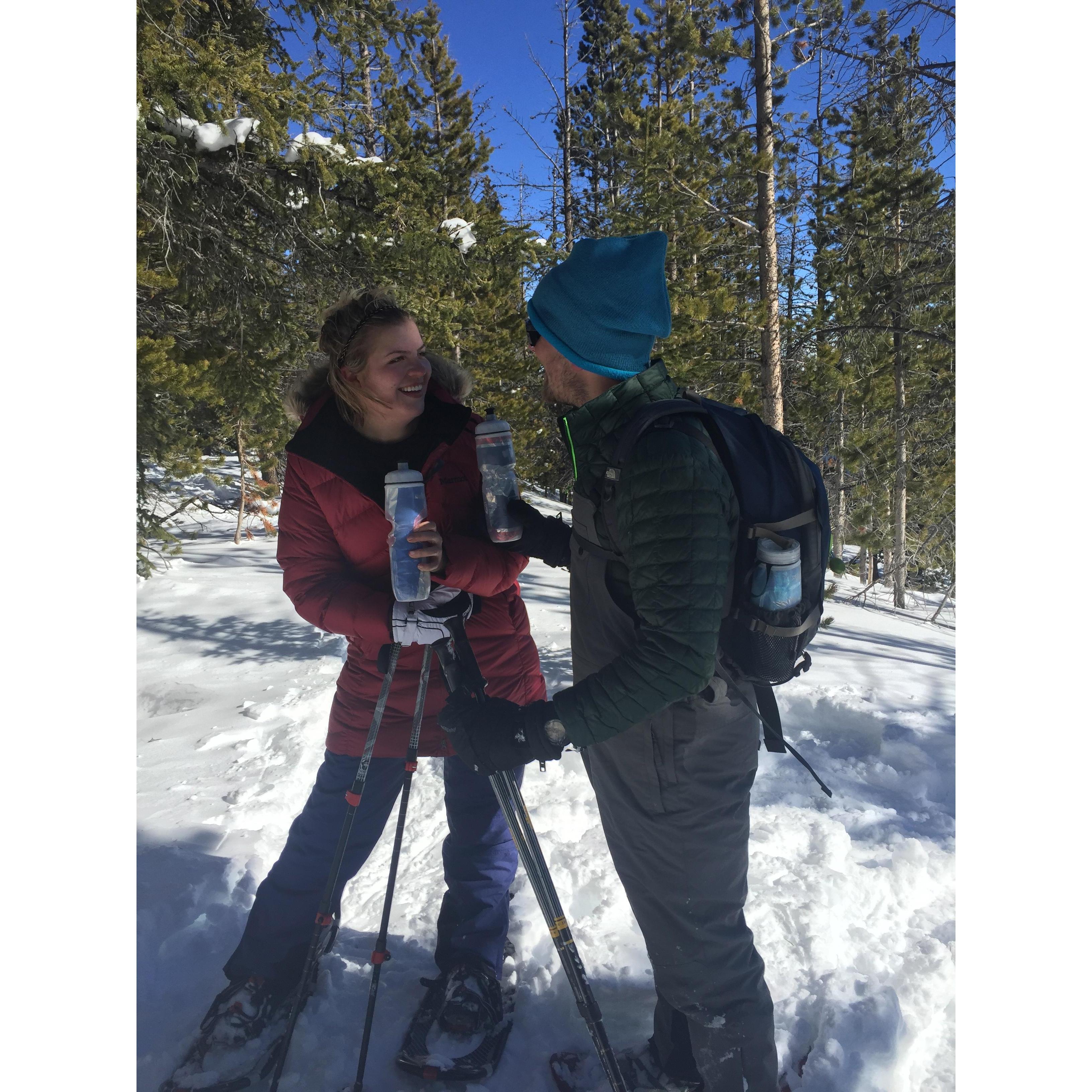 WYOMING POLAR BOTTLE COMMERCIAL SHOOT