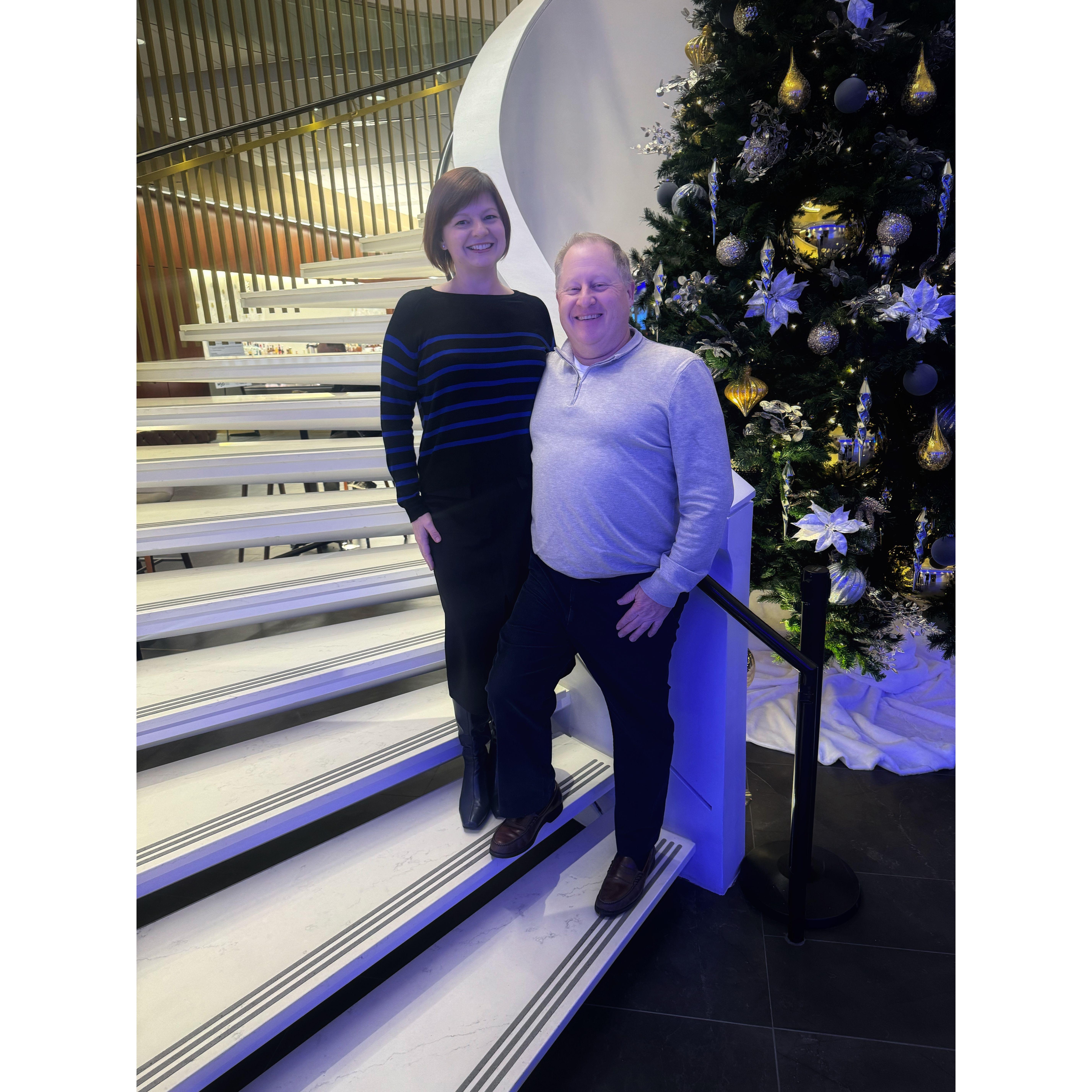 Christmas time - we absolutely loved the Milwaukee Symphony Orchestra. A magical night!
