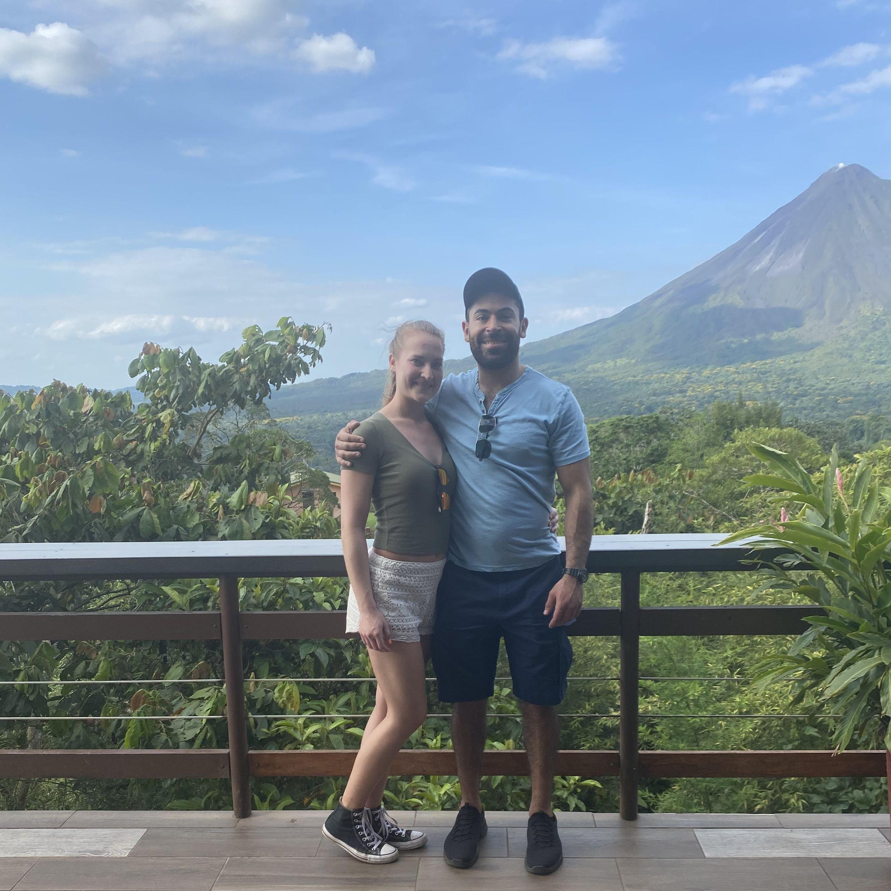 The Arenal Volcano