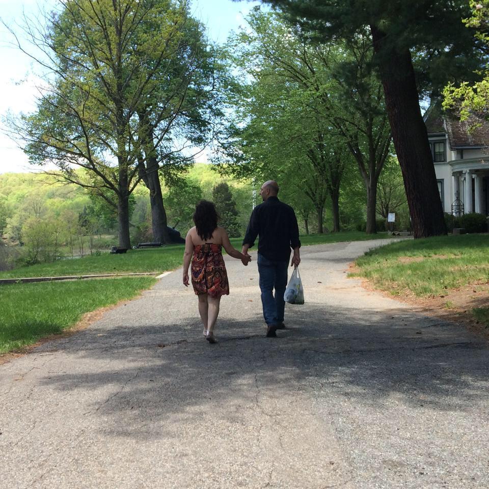 Traveling down the road of life together...