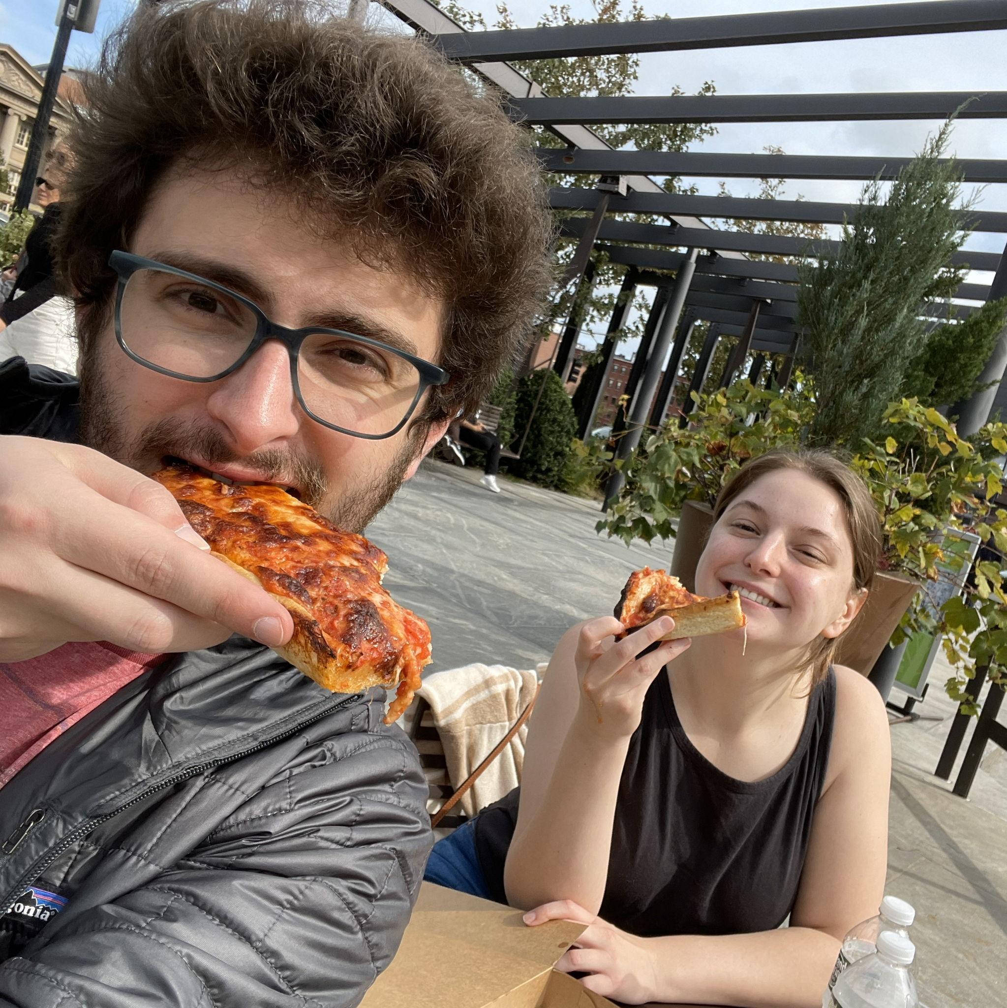 October 2021 - Pizza Pilgrimage Boston, the North End (highly recommend Galleria Umberto)