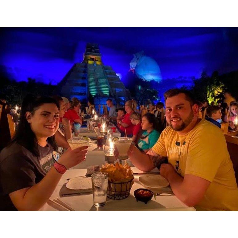 Epcot Mexico Pavilion Dinner 2023
