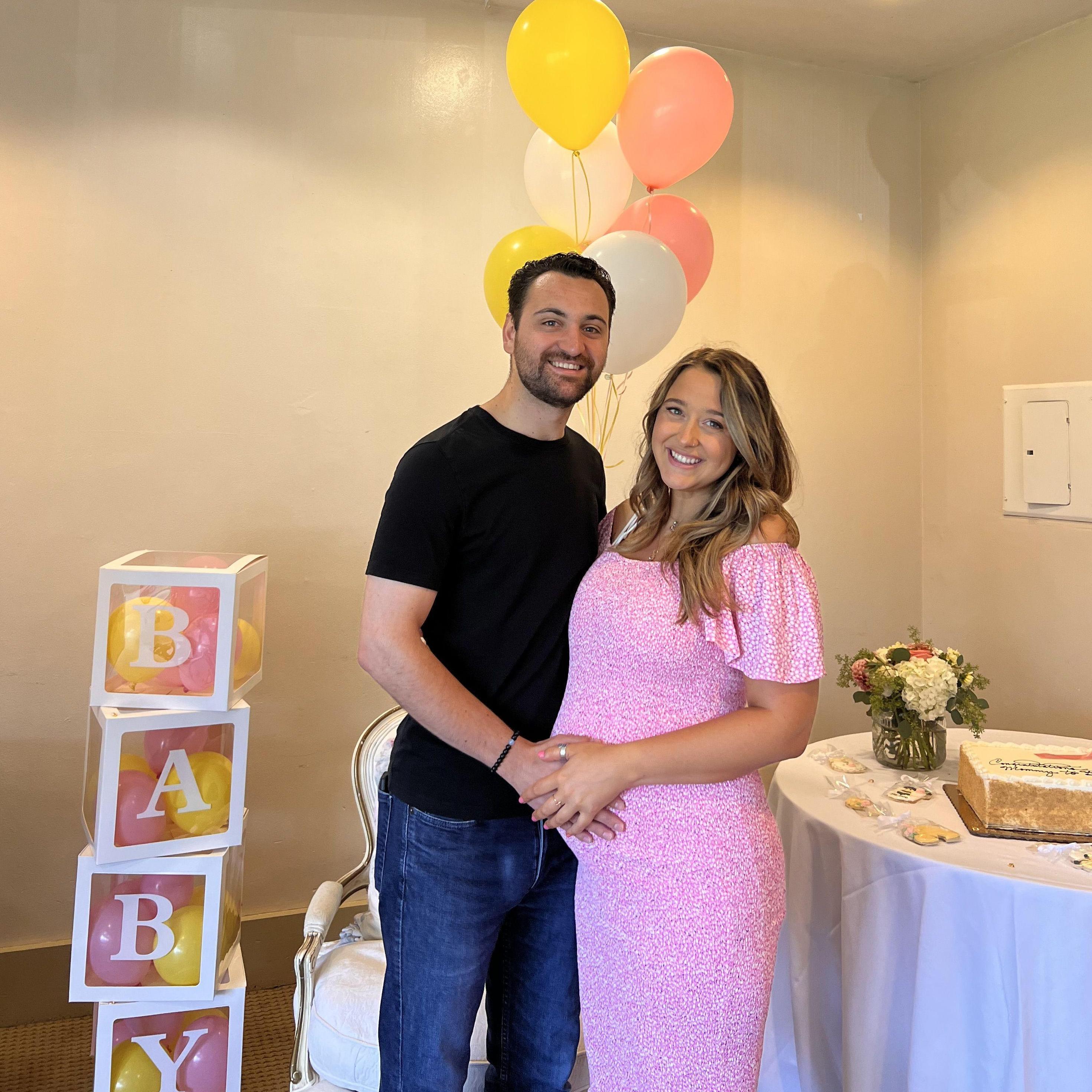 Baby Shower to celebrate baby girl!