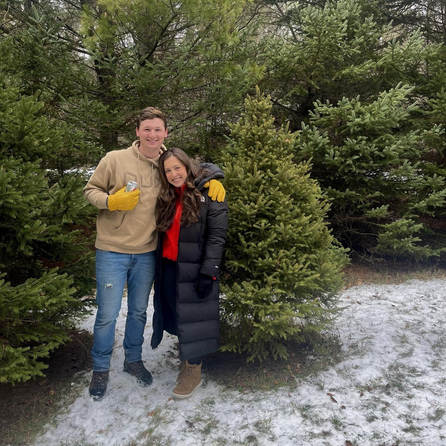 Our first Christmas tree!