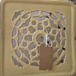French Yellow Metal Trivet, Yellow Trivet, Metal Trivet, Vintage Kitchenalia - Etsy