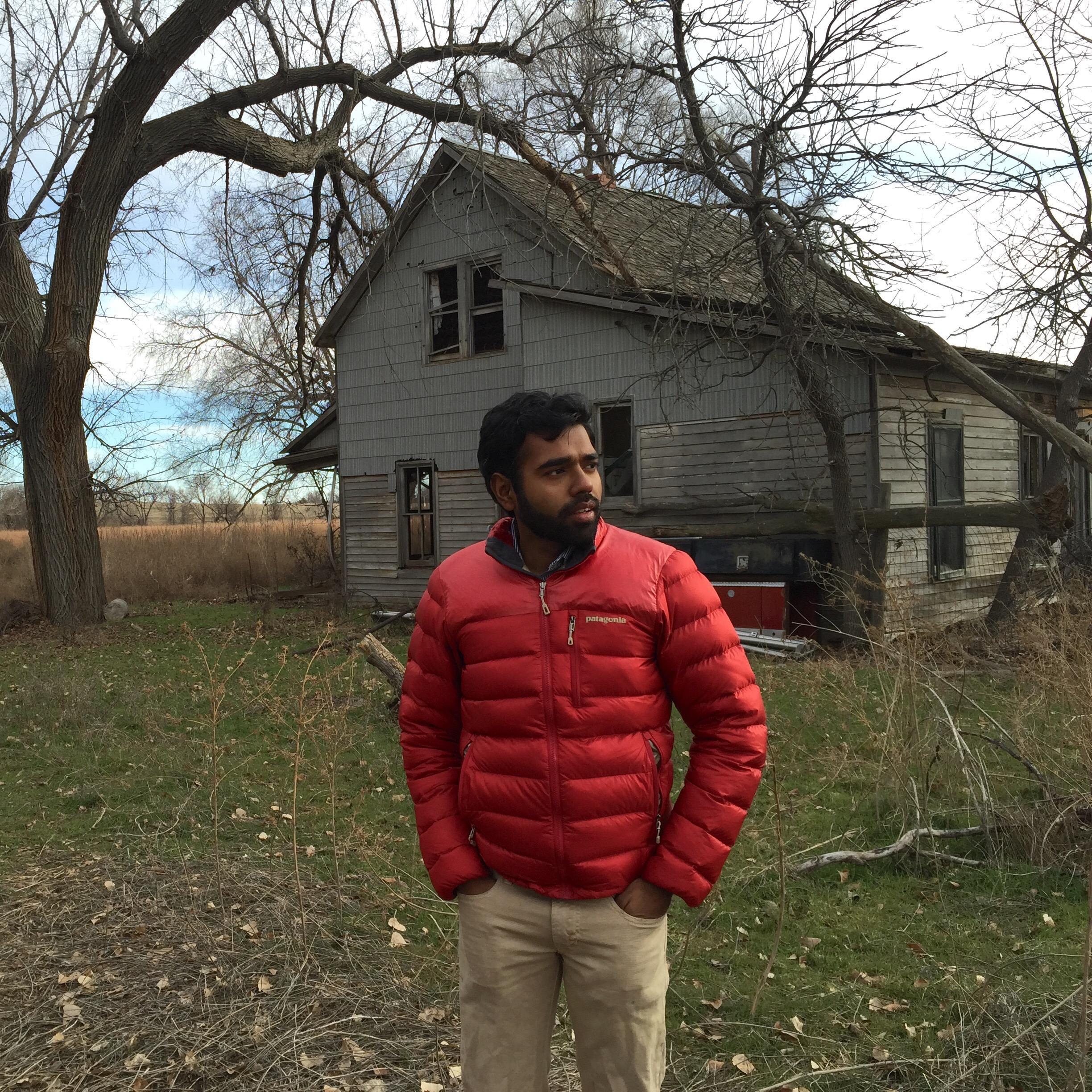 Our first trip to Western Kansas and Dad's childhood farm together.
