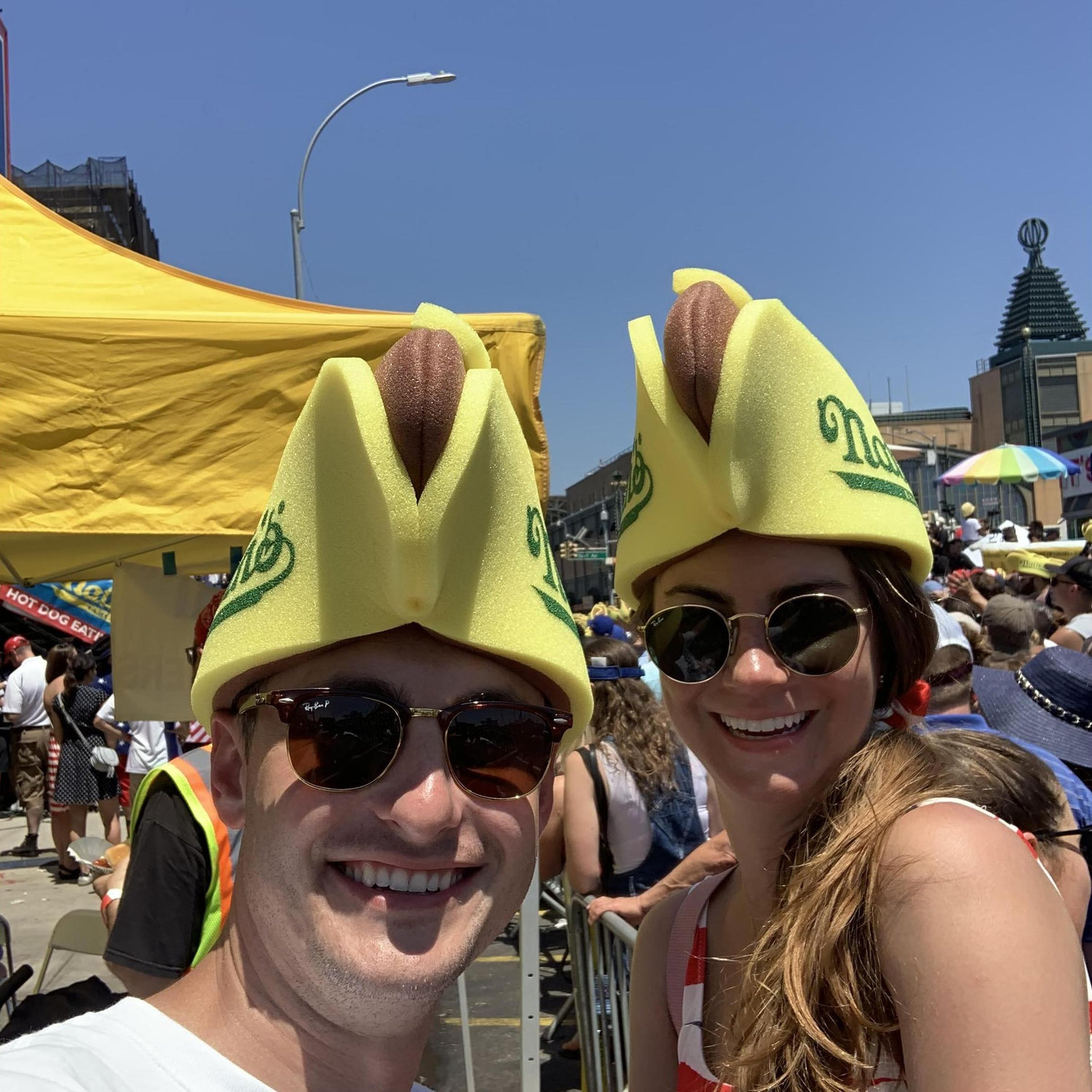 Coney Island Hot Dog 🌭 Eating Contest