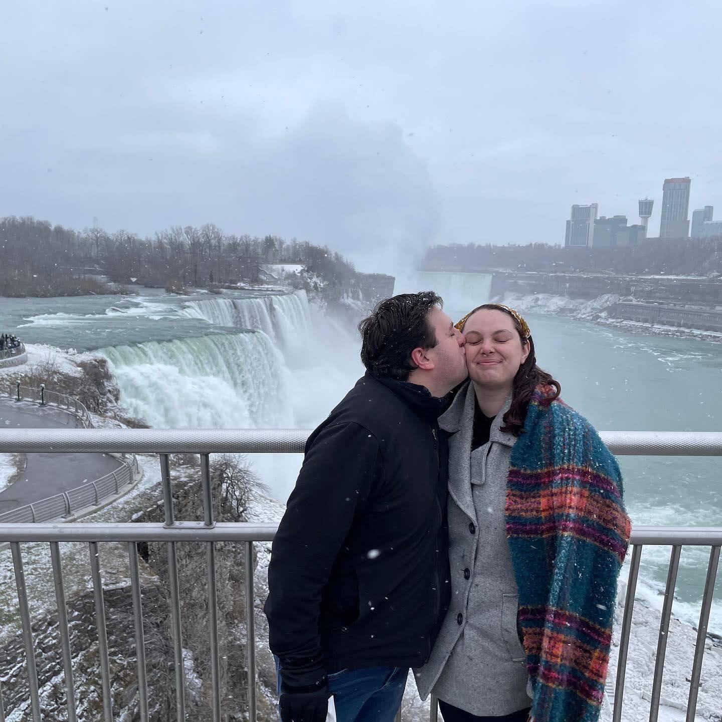 Trip to Niagara Falls January 2022