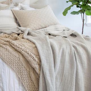 Venice Linen Throw