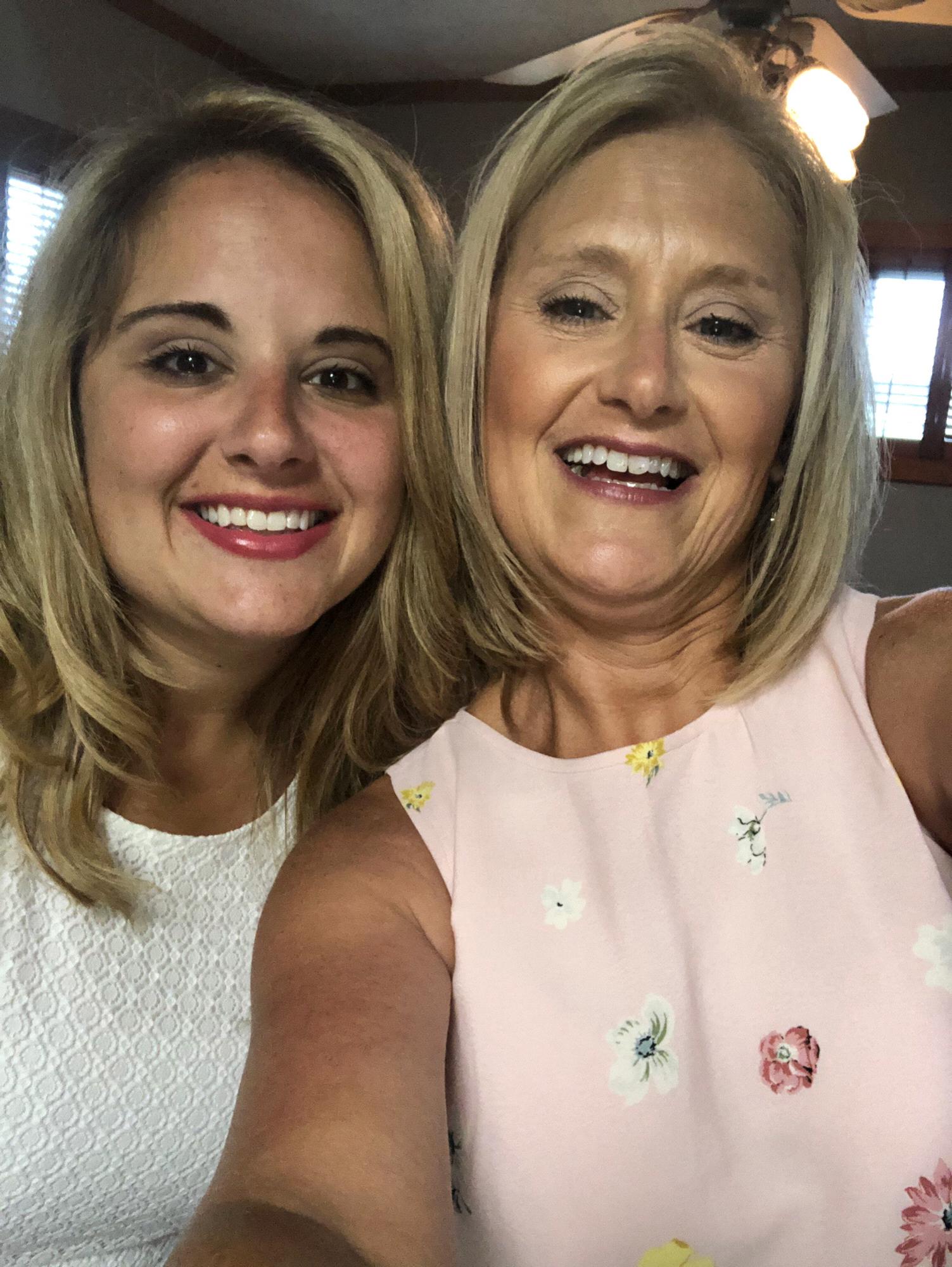 I can’t thank my mom enough for everything she’s done!