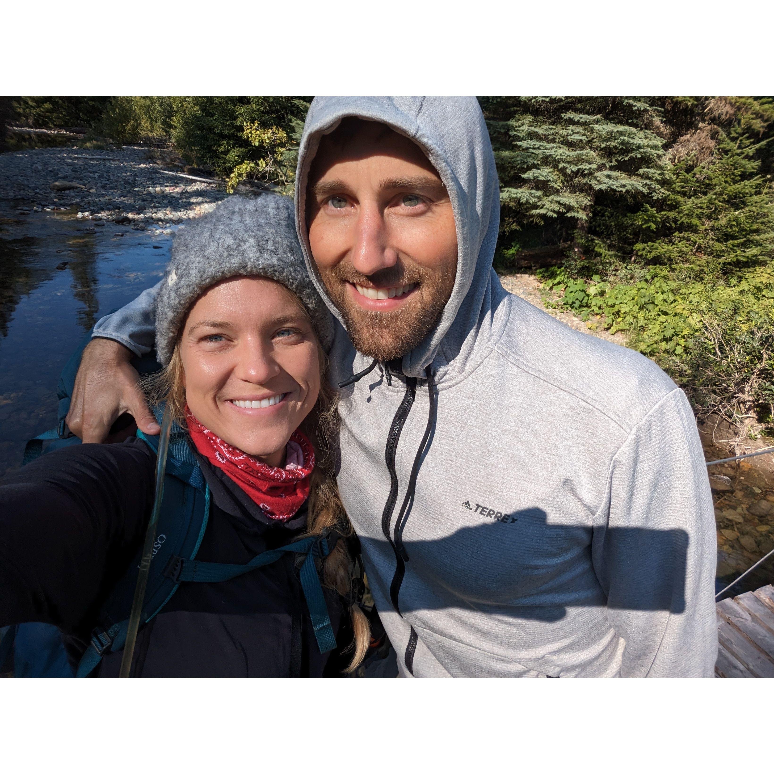 Backpacking in Glacier