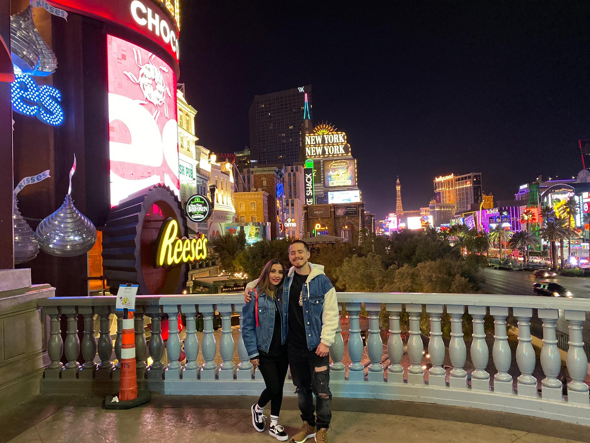 The one where we went to Las Vegas