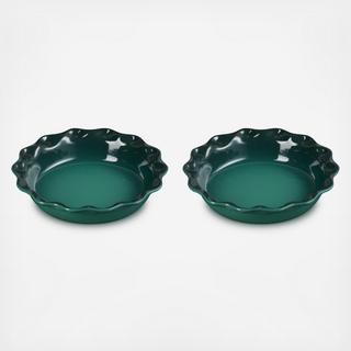 Heritage Pie Dishes, Set of 2