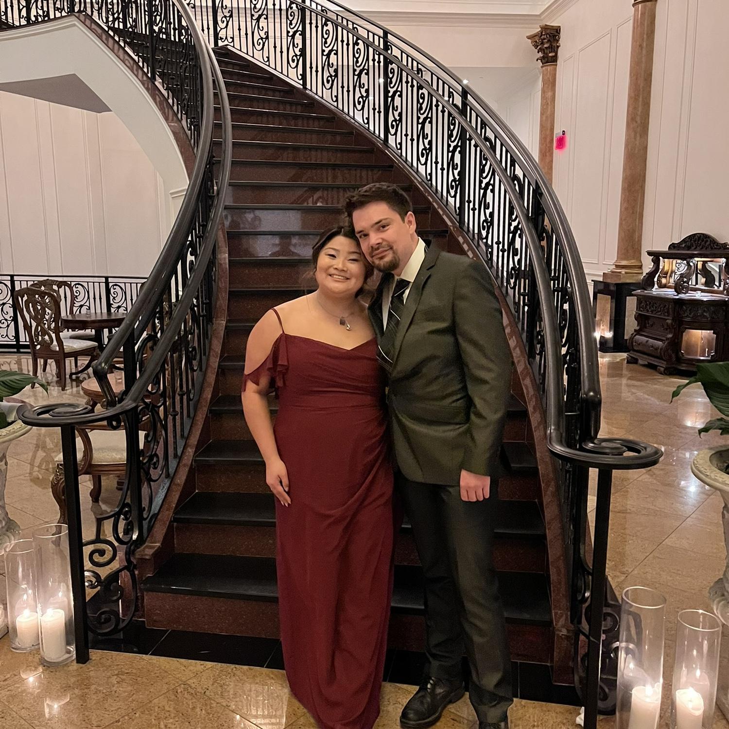 Over the years, we've celebrated our friends' love at their weddings,