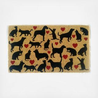 Dog & Cat Lovers Doormat