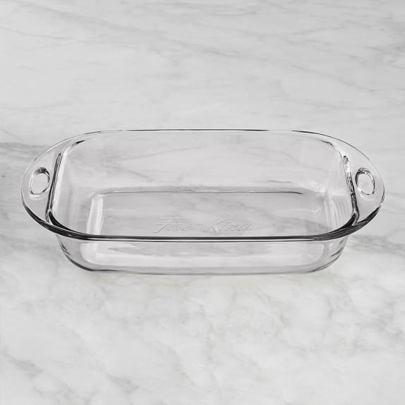 Fire King Glass Rectangular Baker, 10 1/2" X 16 1/2"