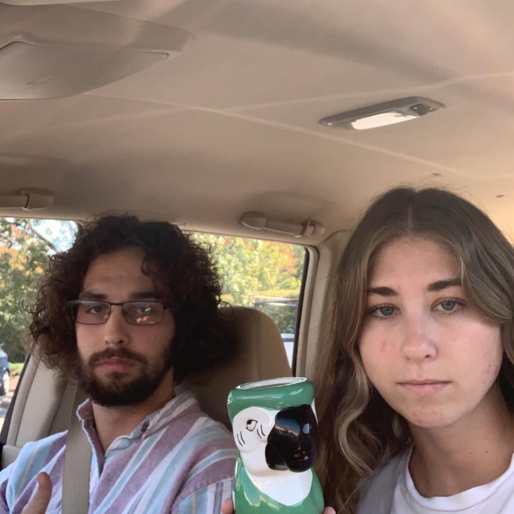 Our first picture together as friends. We went to 4 different Goodwills that day!
October 8th, 2022