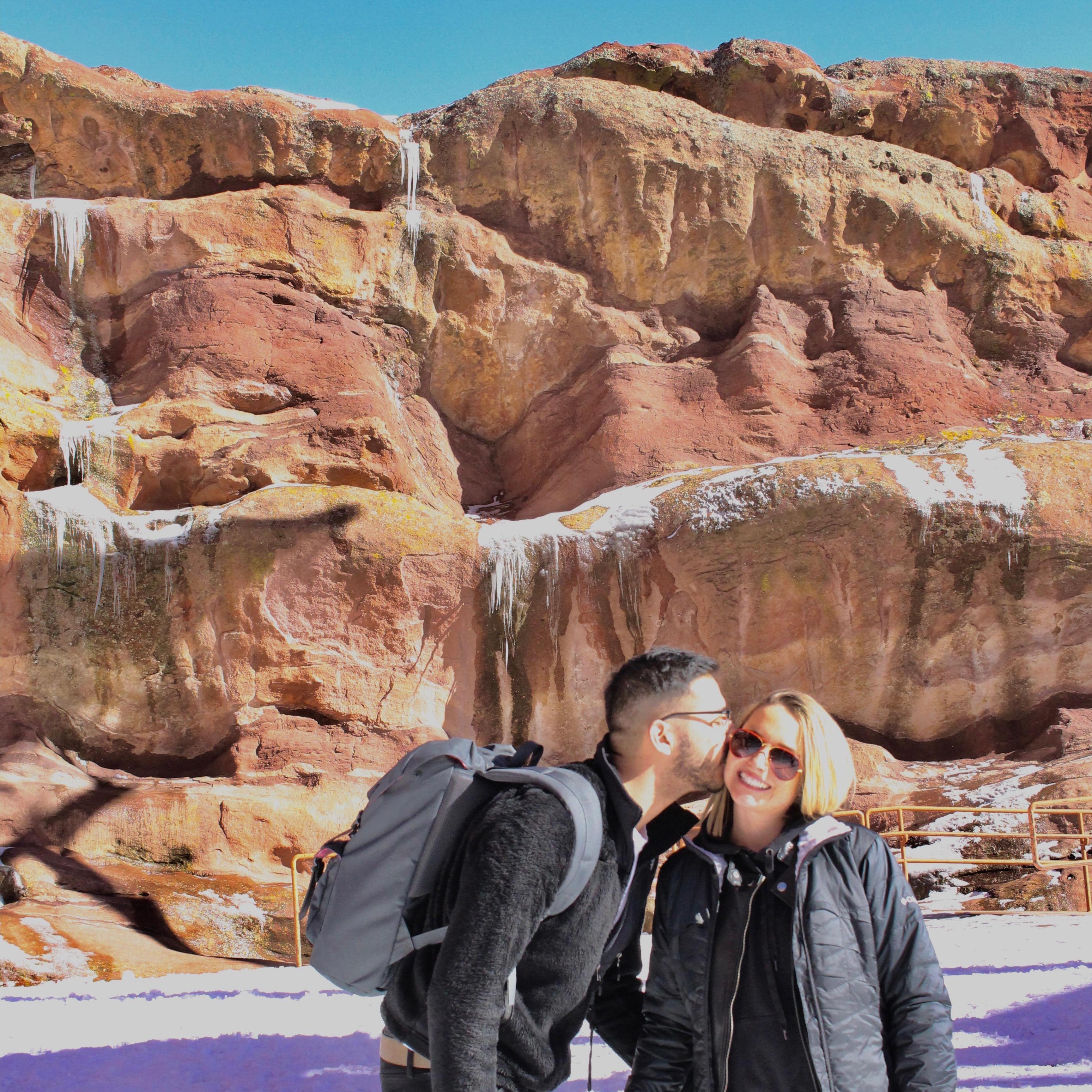 Red Rocks and Advil. Last night was mad real.
