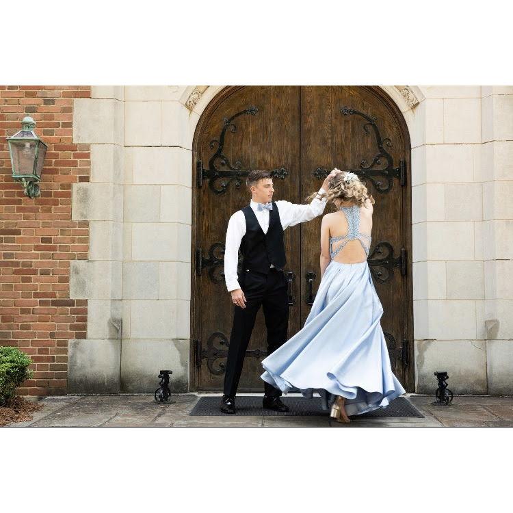Our first (and only) prom! It was magical!