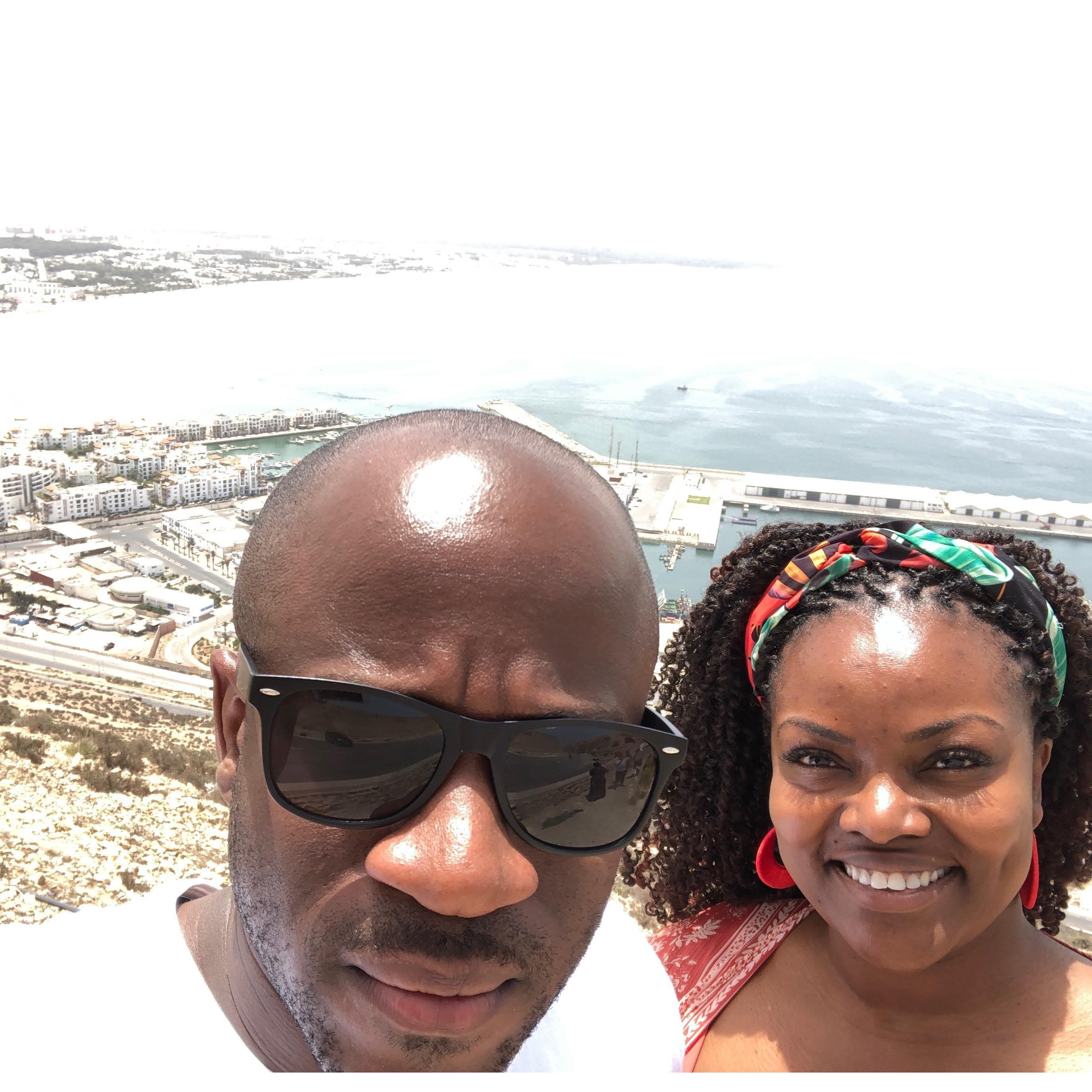 On top of the world!
Agadir, Morocco
