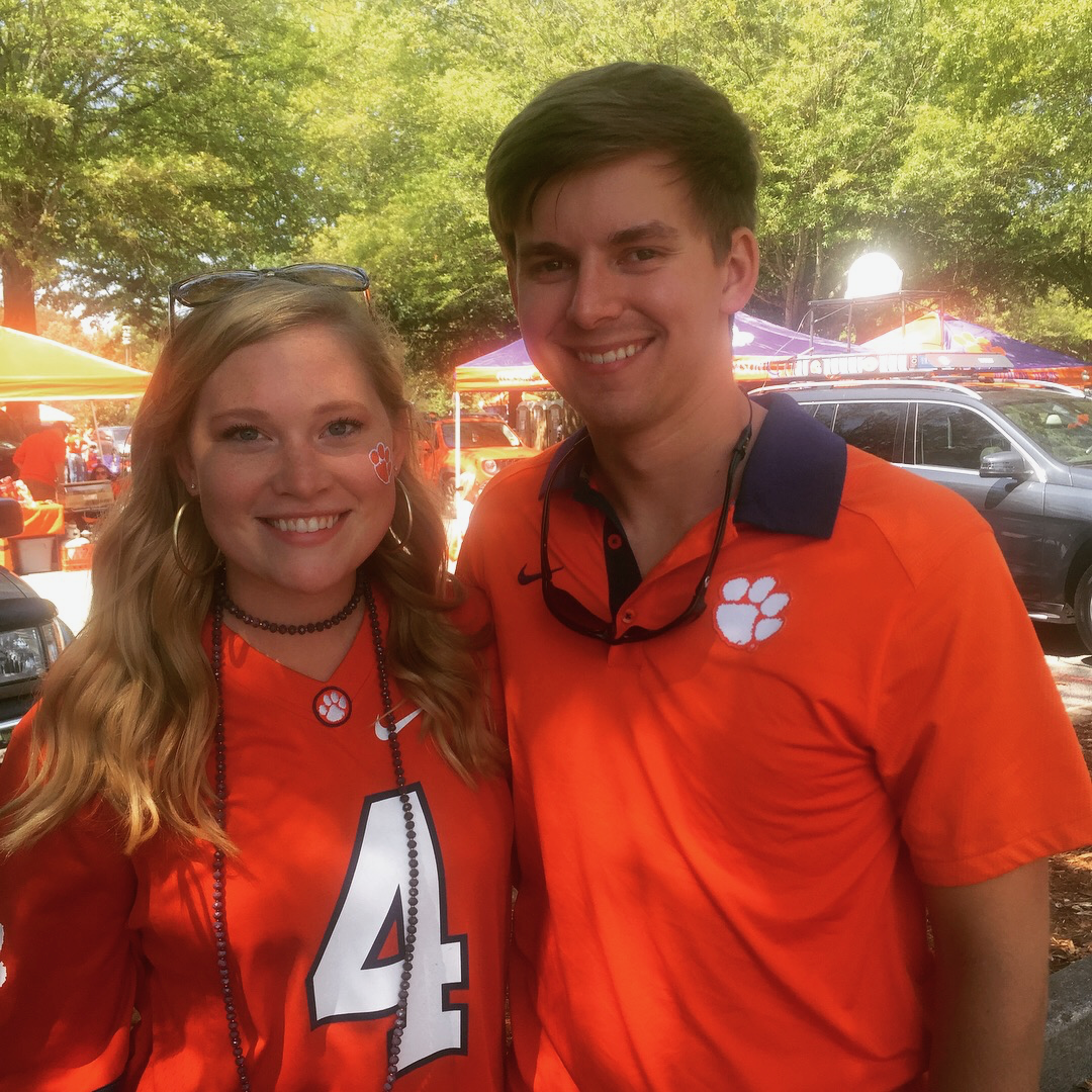 Clemson Football Game! - Fall 2017