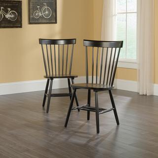 New Grange Spindle Back Dining Chair, Set of 2