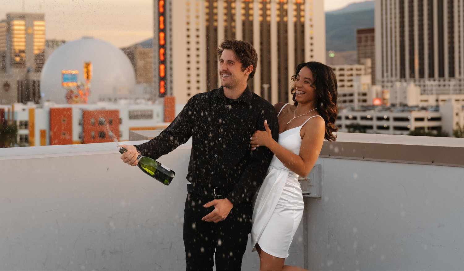 The Wedding Website of Leilah Russell and RJ Teran