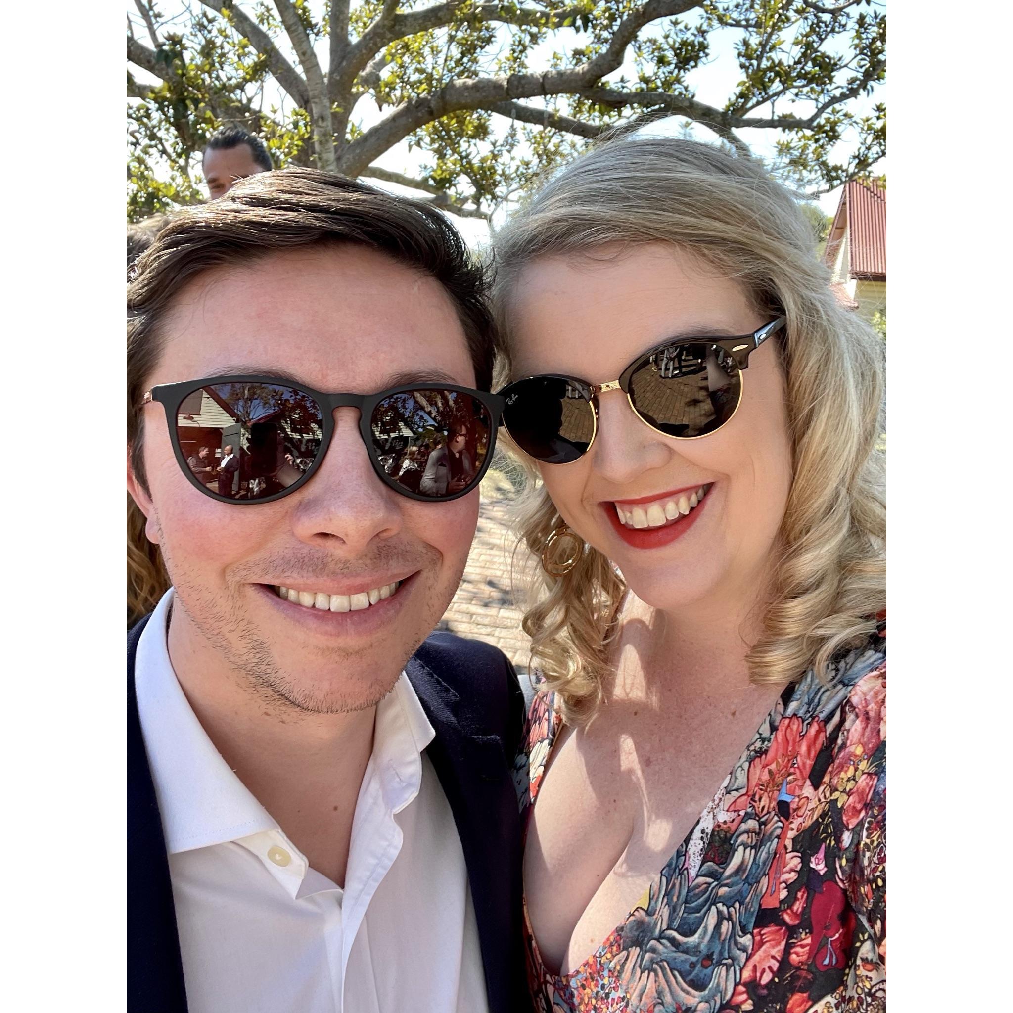 We scrub up alright - part 5 - Leah and Eric's wedding - June 2021