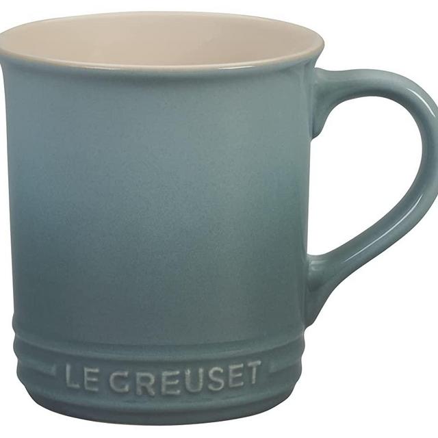 Le Creuset Stoneware Mug, 14 oz., Sea Salt
