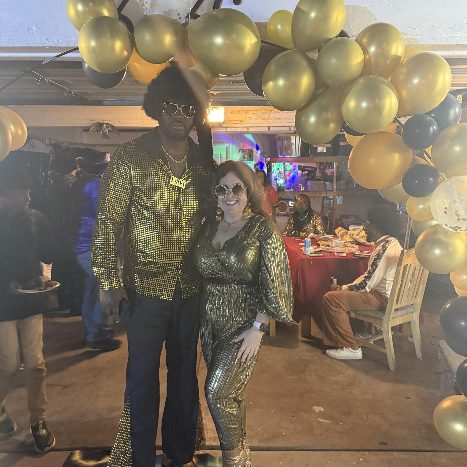 We do not play when it comes to an opportunity to dress up! New Years 2025!