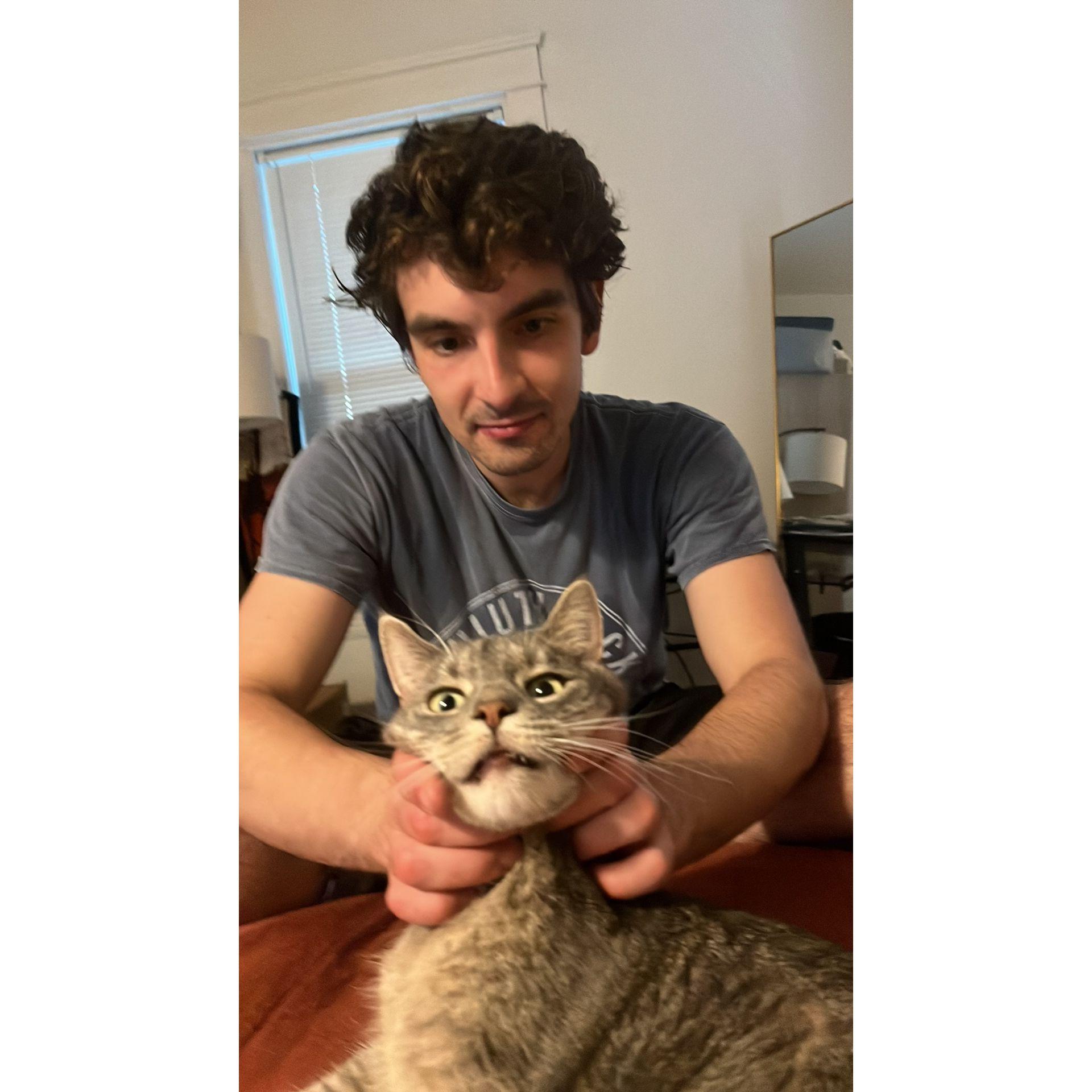 martin with our son archie