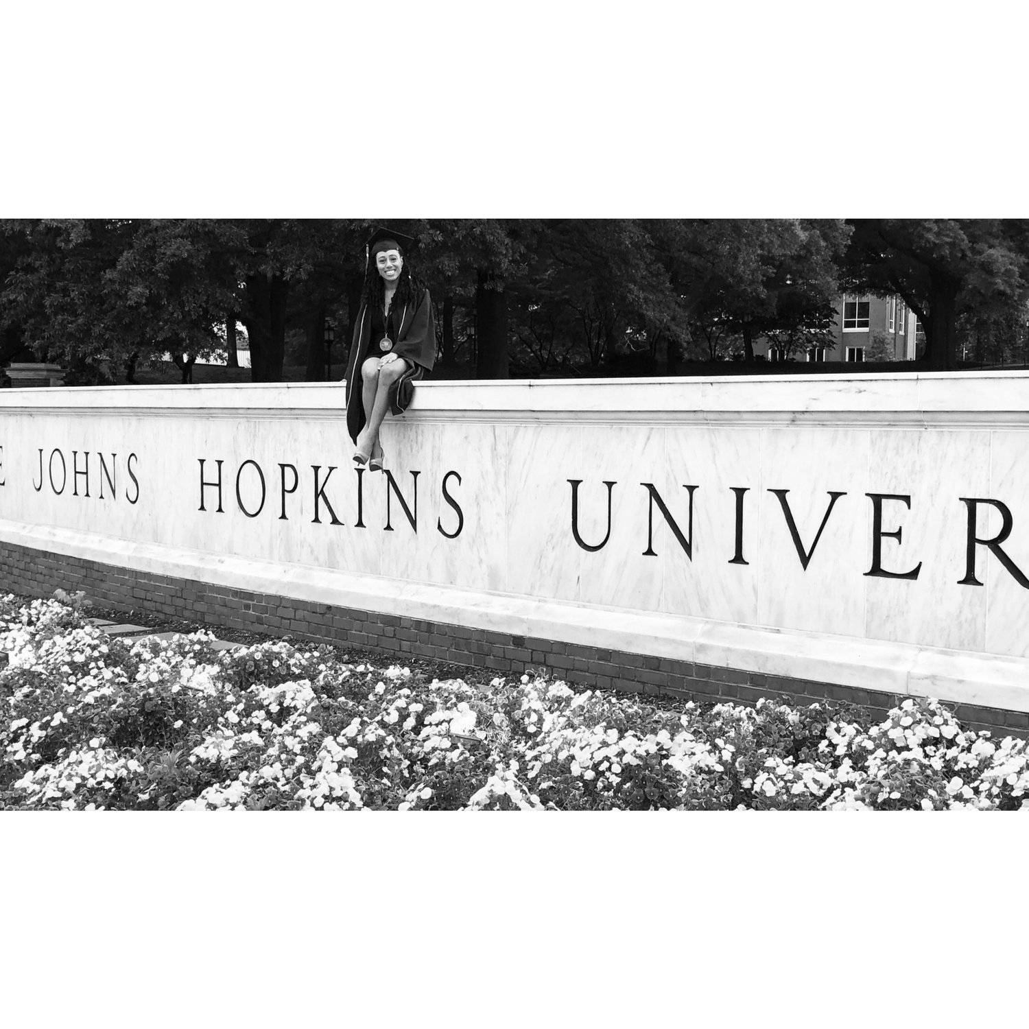Chelsie Motley -
Johns Hopkins University '19