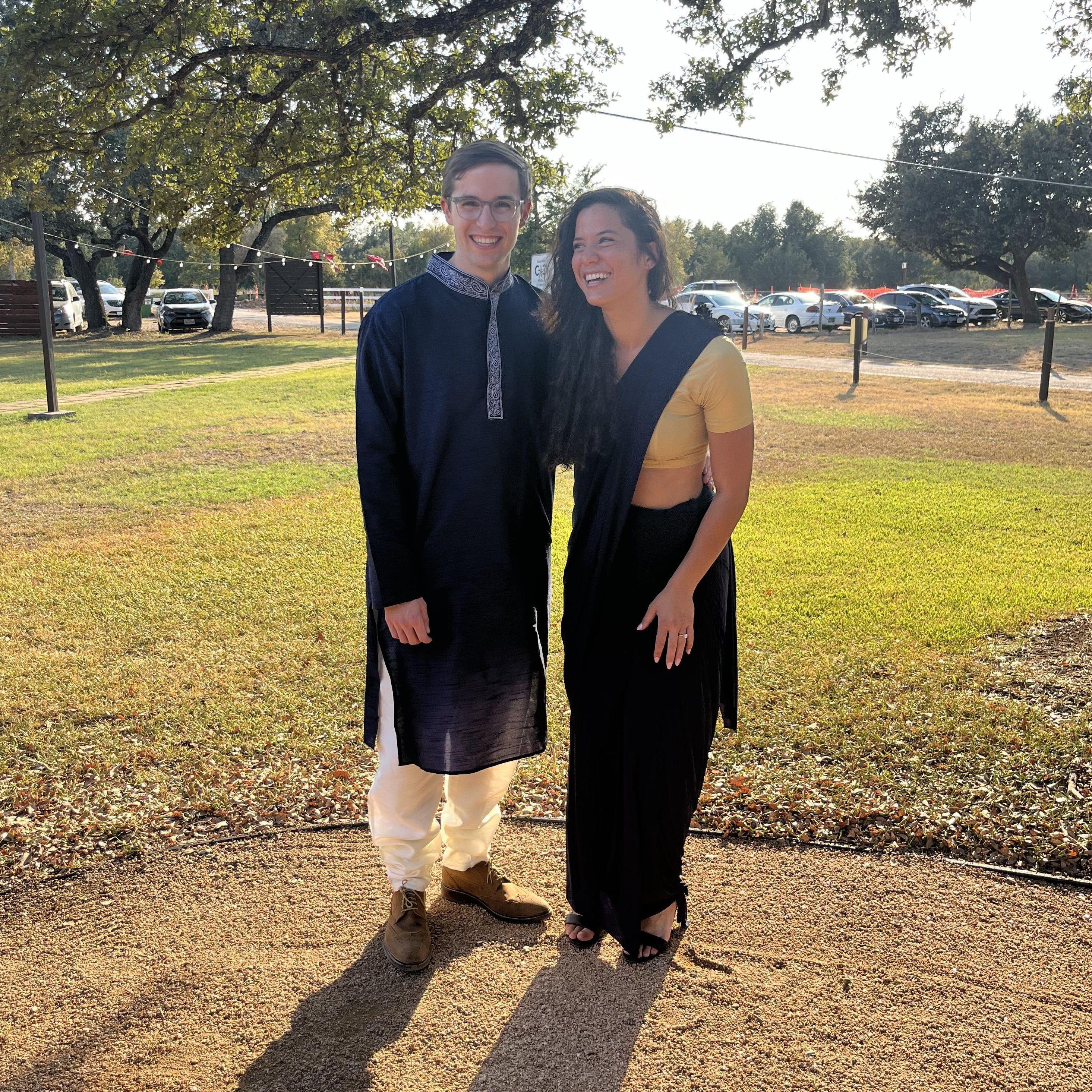 Celebrating friends and a Longhorn win over OU!