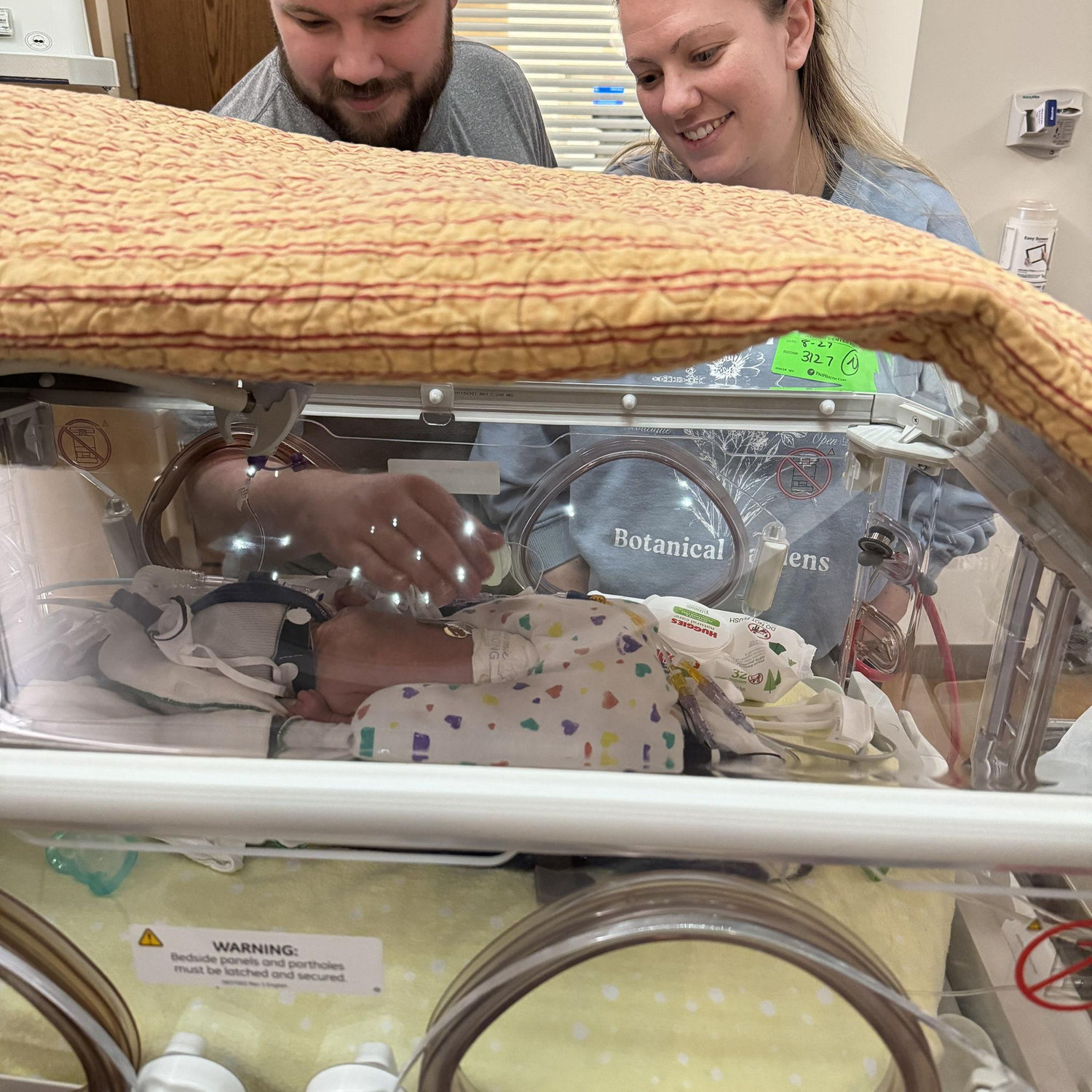 We became a family of 3!