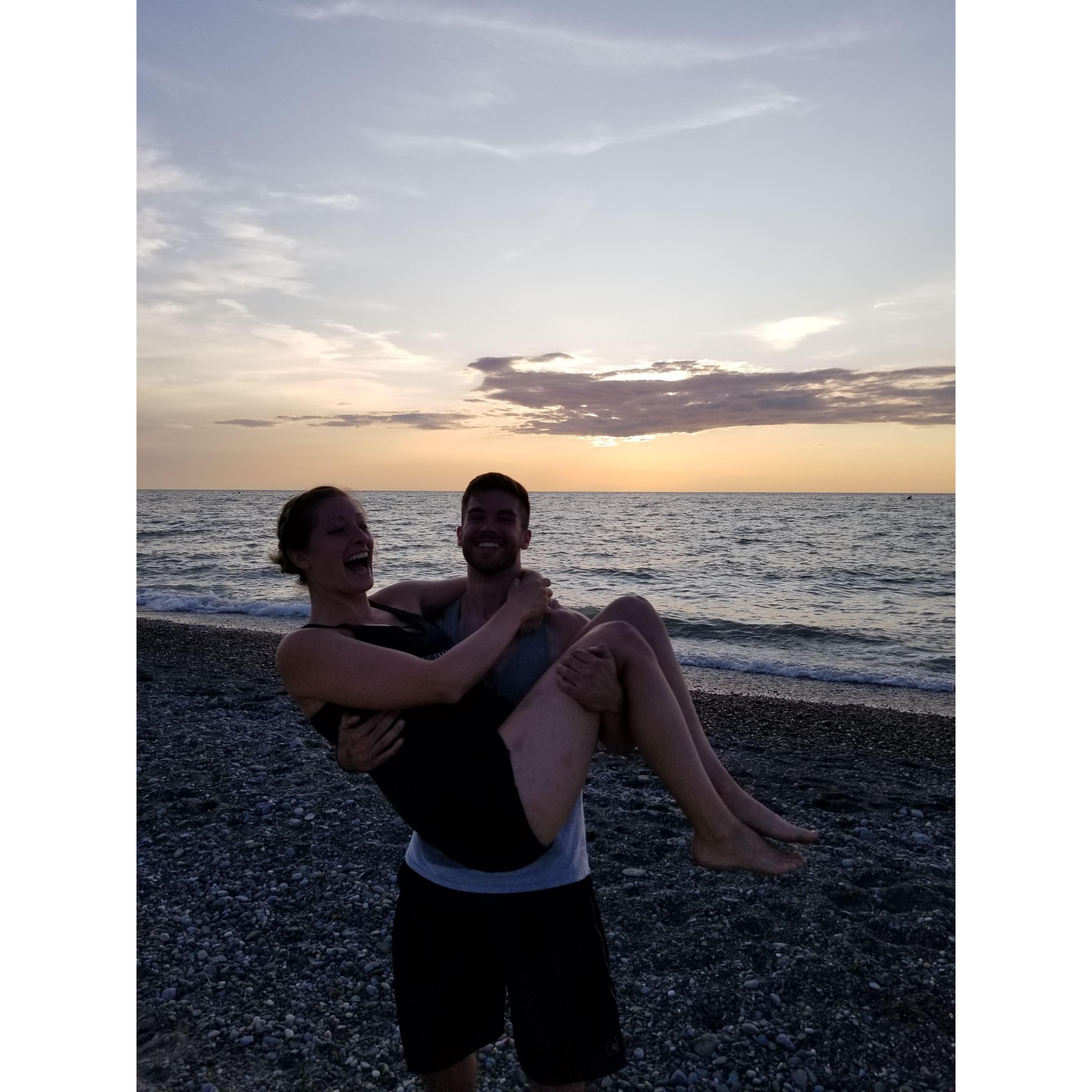 Trip to Lake Erie/Lake Co. Fair.