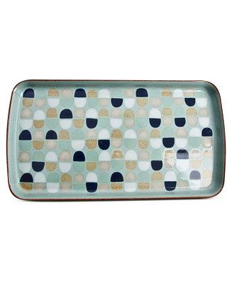 Dinnerware, Heritage Pavilion Accent Rectangular Platter