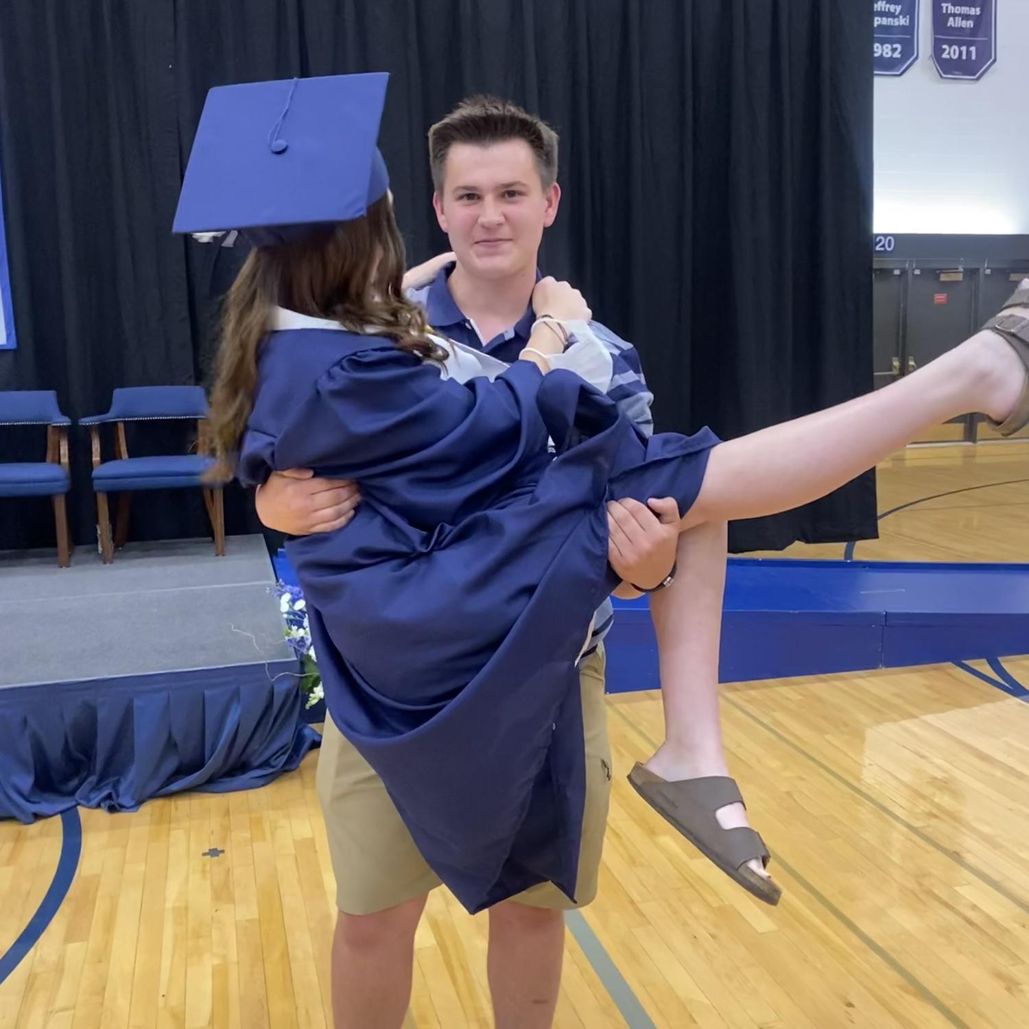 Olivia’s high school graduation!