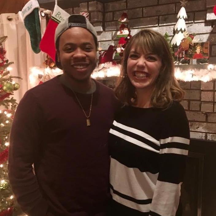 Our first Christmas Eve together, we spent celebrating the holiday with my extended family. It was full of bluegrass music, tons of food and drink, and plenty of little cousins running around.