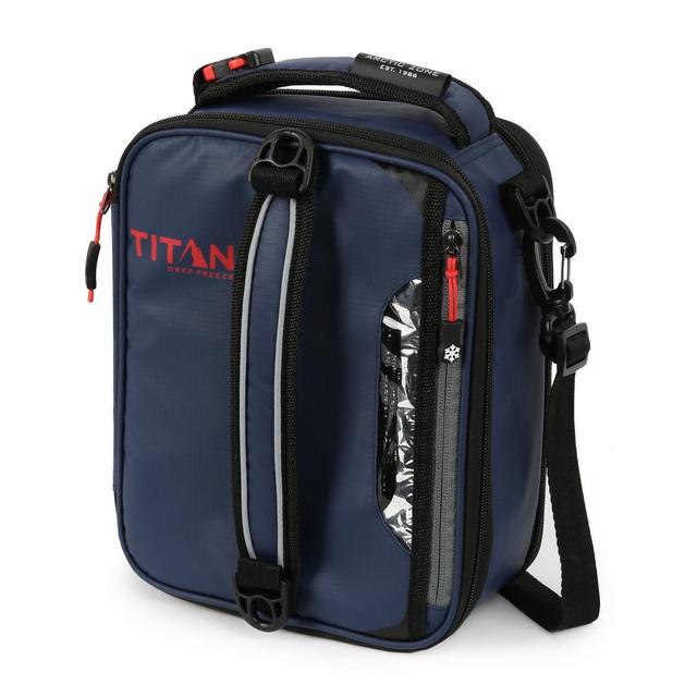 Arctic Zone Titan Deep Freeze Expandable Lunch Box - Navy