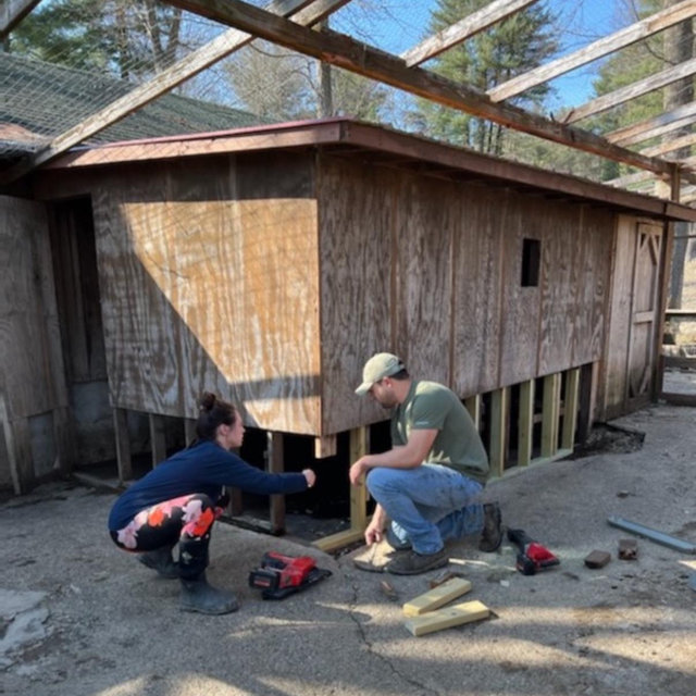 We’re building a home!!