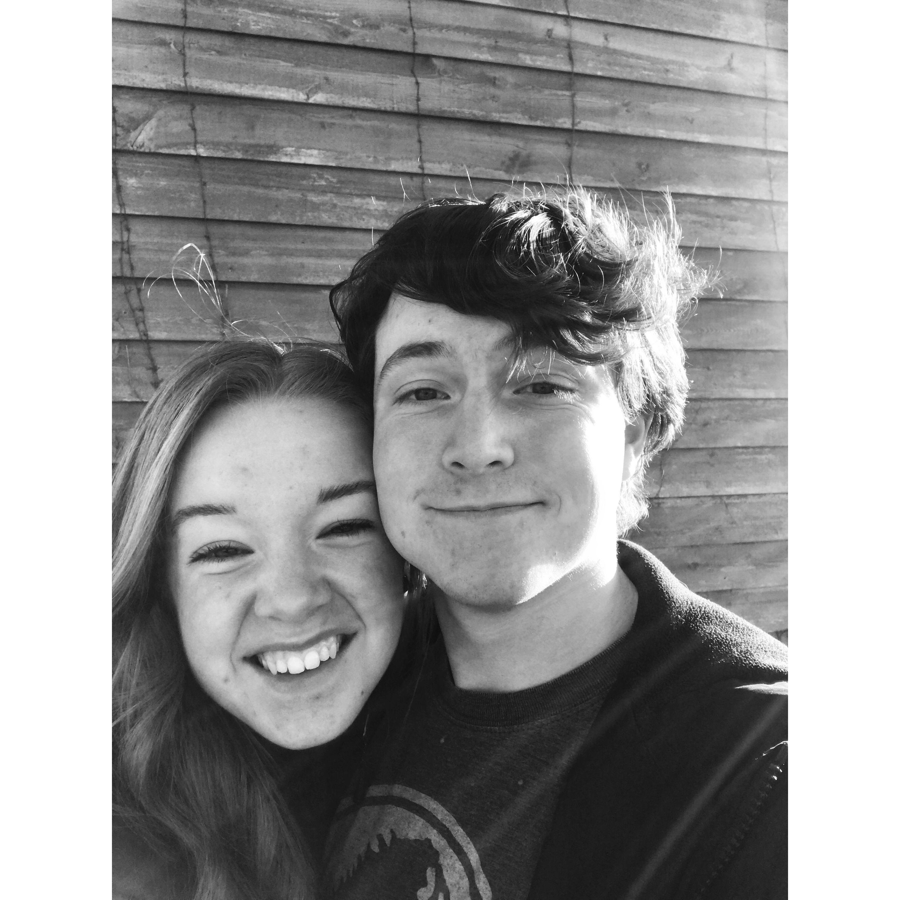 Valentine's day, February 2022