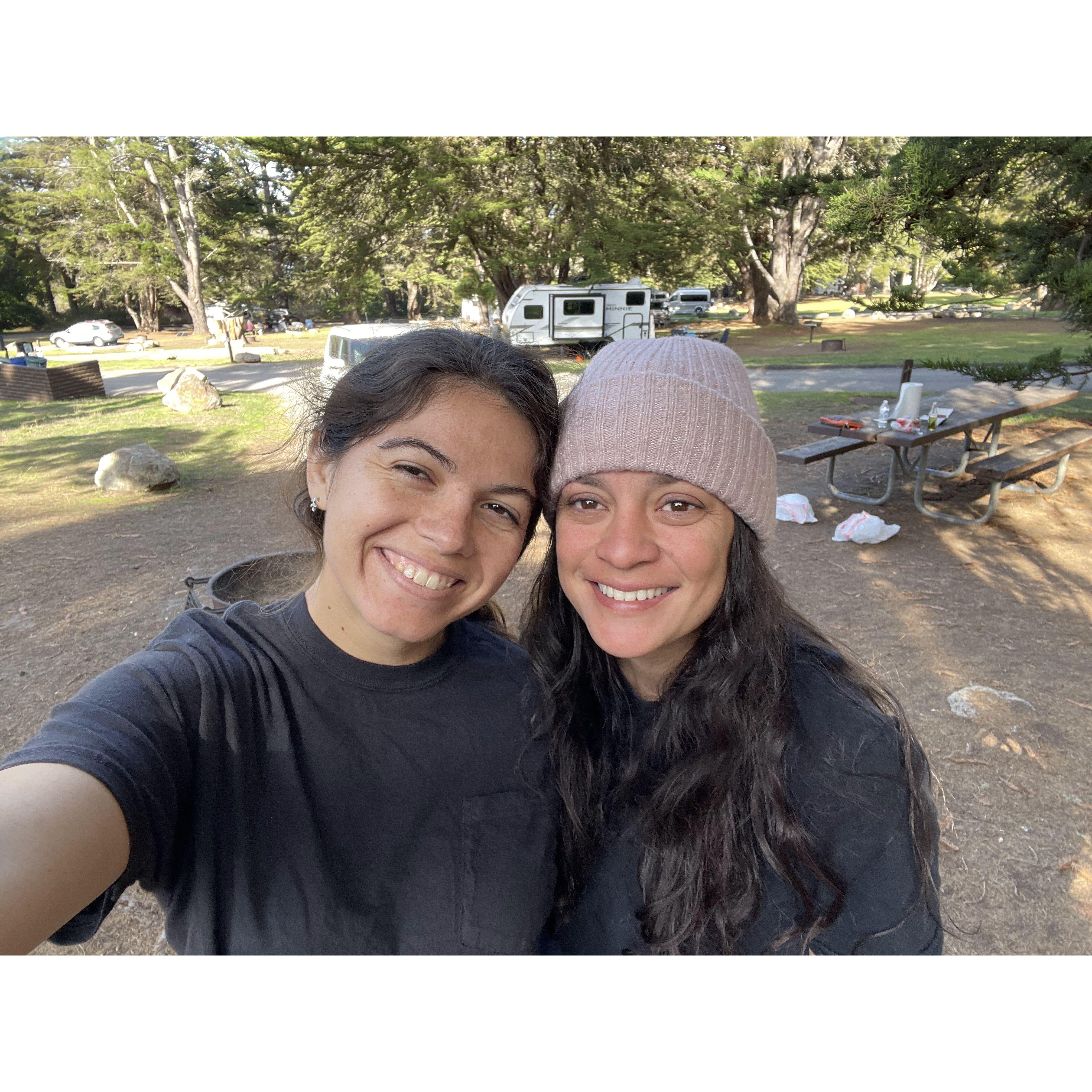 This camping trip to Big Sur was when Marianne asked me to be her girlfriend.