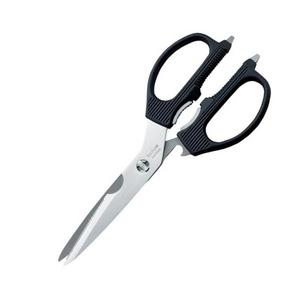 Kershaw Taskmaster Shears (1120); Multifunctional Scissors with 3.5” Stainless Steel Blades; Features Nutcracker, Jar Opener, Bottle Cap Lifter, Bone Notch, Two Screwdriver Tips; 5.1 OZ.