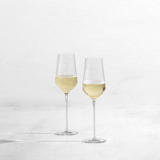 Handmade Nektar Champagne Glass, Set of 2