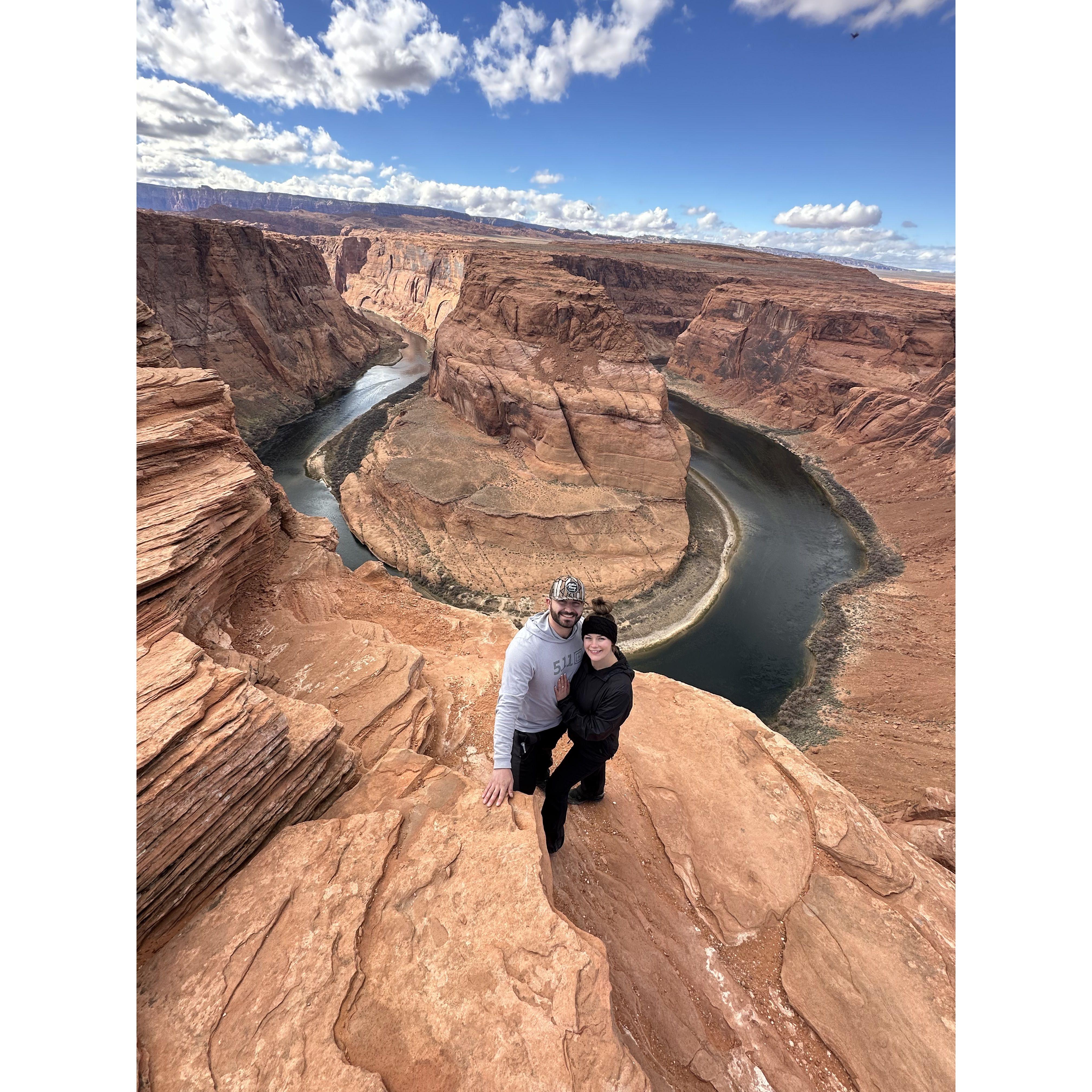 Horseshoe Bend - Page, Arizona