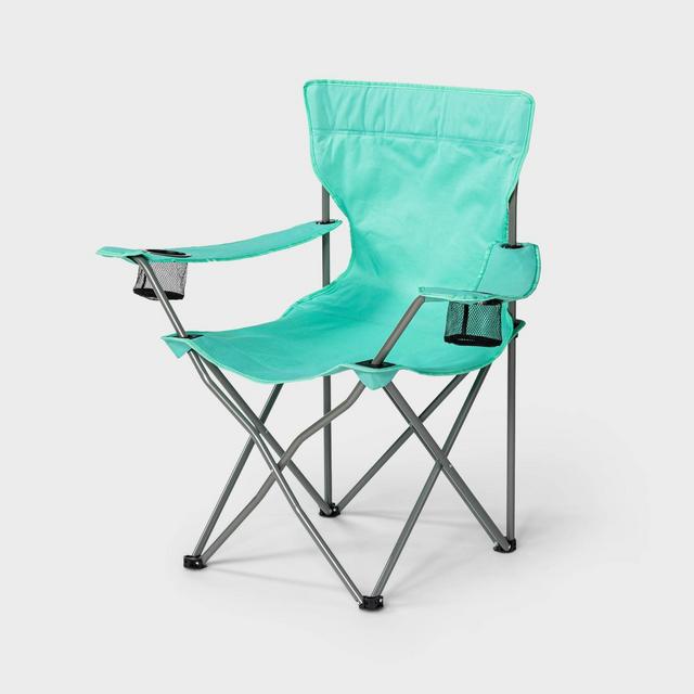 Adult Outdoor Portable Chair Teal - Sun Squad™