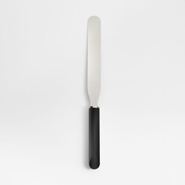 Crate & Barrel Large Soft-Touch Straight Icing Spatula