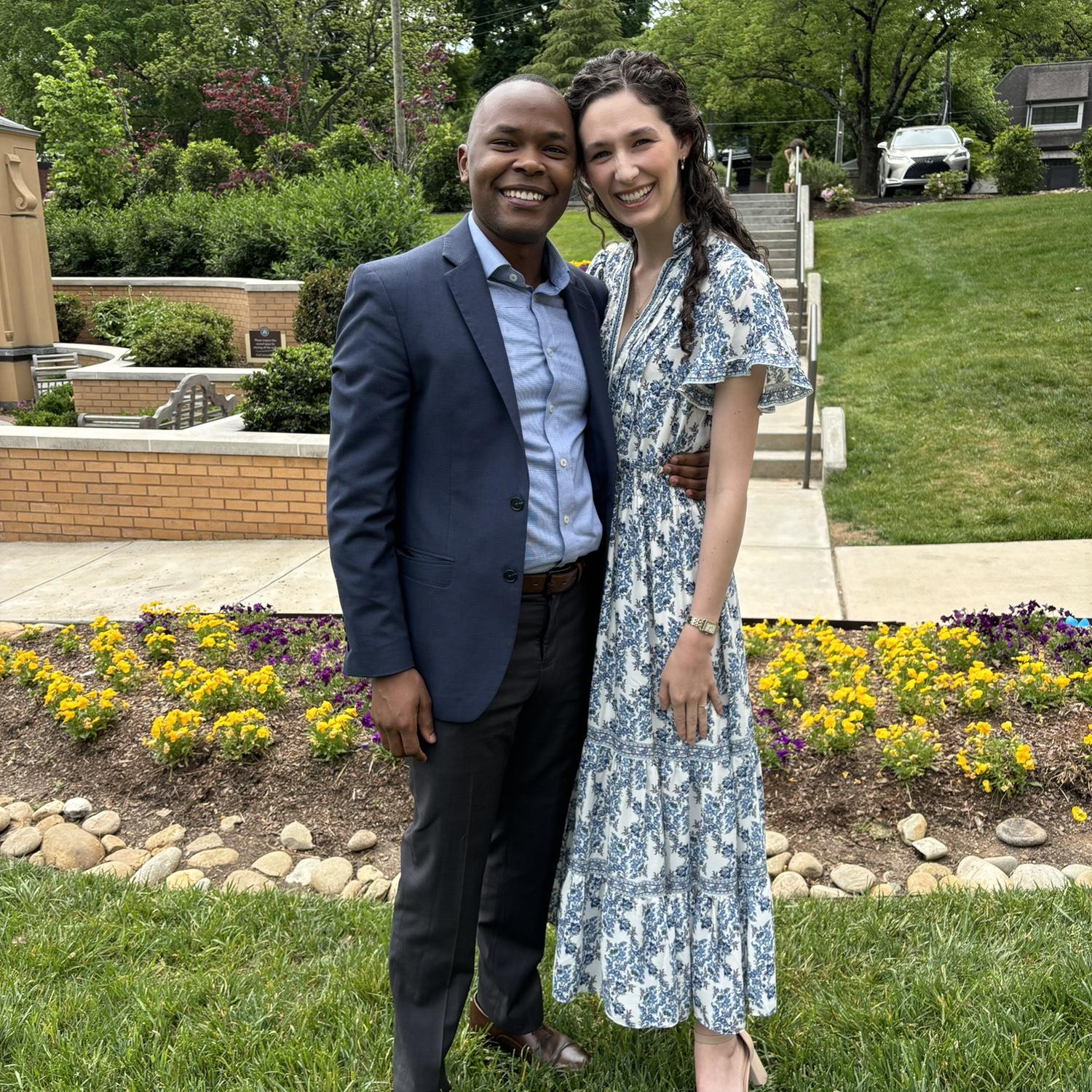 After Easter Sunday Mass at St.Ann’s, we can’t wait for you to join us for our wedding here!