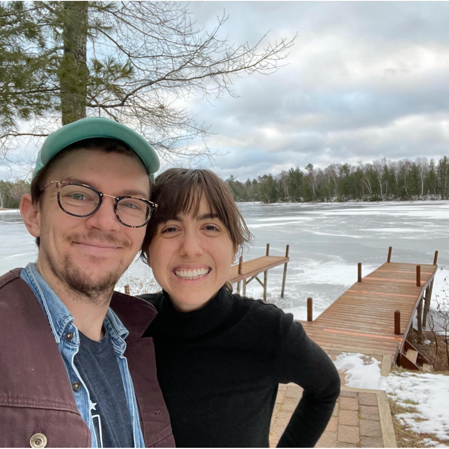 Also up North! Come join us there for the wedding!