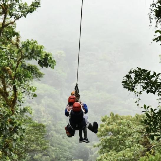 Ziplining In Kauai!